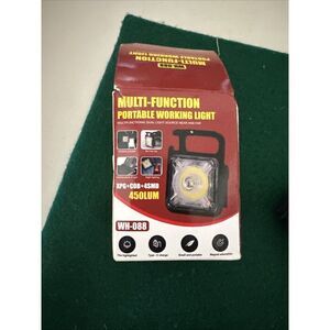 Multi-Function Portable Work Light with Headband Attachment – LED Hands-Free